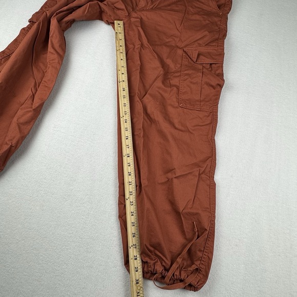 Levi's Women's High Rise Cotton 94 Baggy Jeans Rust Size 34x30 Cargo - Picture 10 of 10